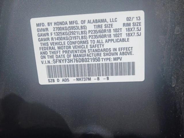 2013 Honda Pilot EX-L