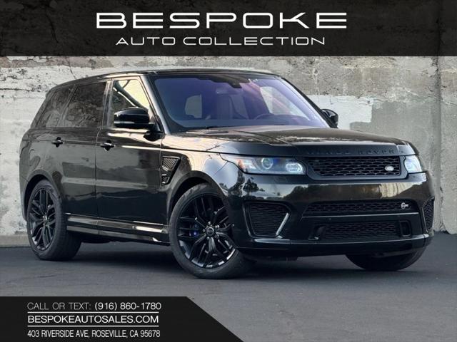2016 Land Rover Range Rover Sport 5.0L V8 Supercharged SVR for sale in Roseville, CA