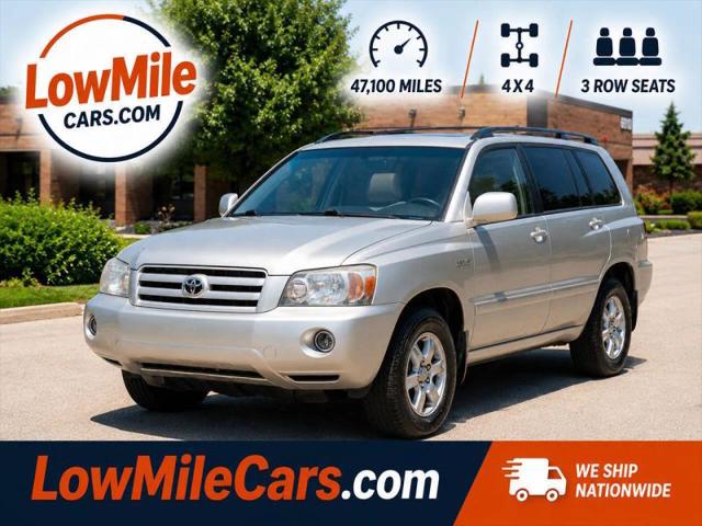 2006 Toyota Highlander Limited V6 for sale in Burr Ridge, IL