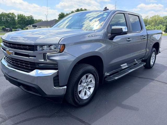 2021 Chevrolet Silverado 1500 4WD Crew Cab Short Bed LT for sale in Indianapolis, IN