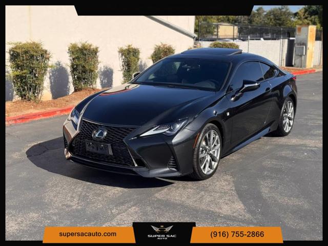 2022 Lexus RC 300 F SPORT for sale in Carmichael, CA