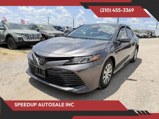 2020 Toyota Camry L for sale in San Antonio, TX