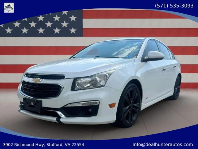 2015 Chevrolet Cruze LTZ for sale in Stafford, VA