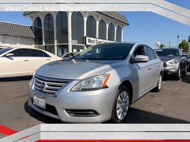 2013 Nissan Sentra SV for sale in Costa Mesa, CA