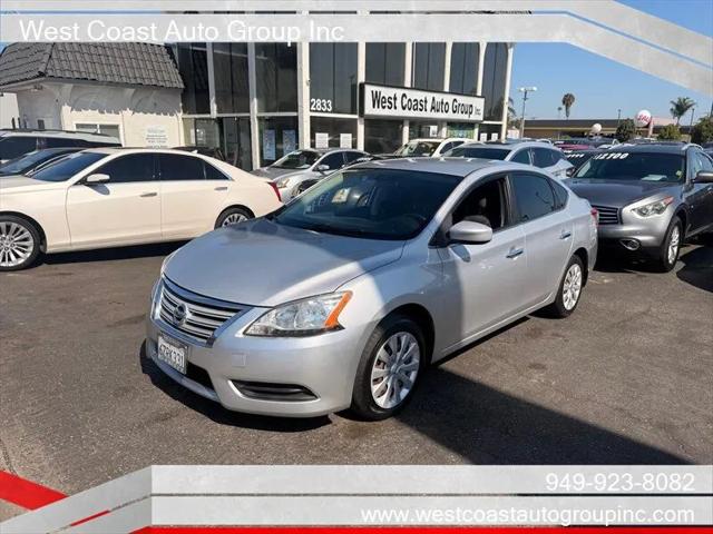 2013 Nissan Sentra SV