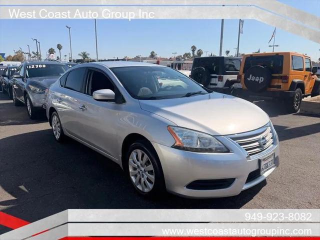 2013 Nissan Sentra SV