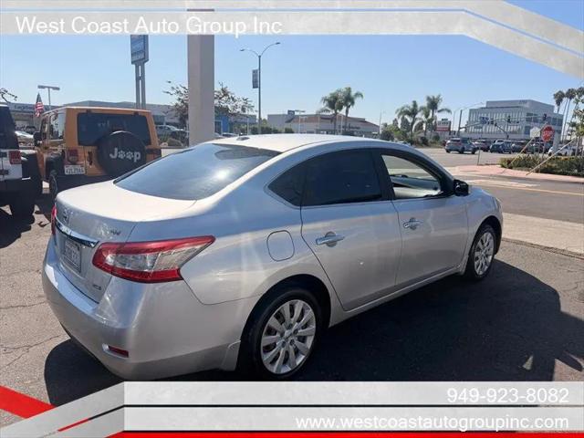 2013 Nissan Sentra SV