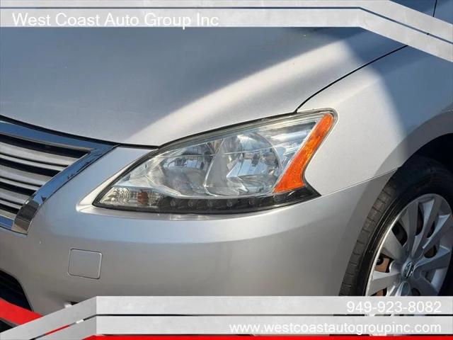 2013 Nissan Sentra SV