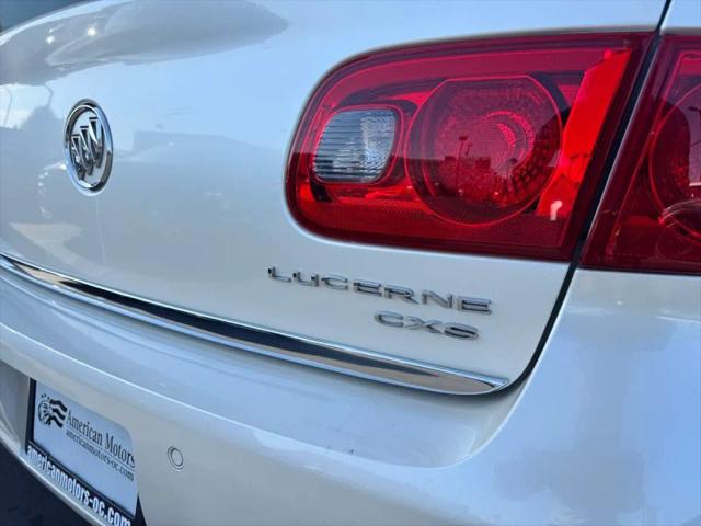 2008 Buick Lucerne CXS