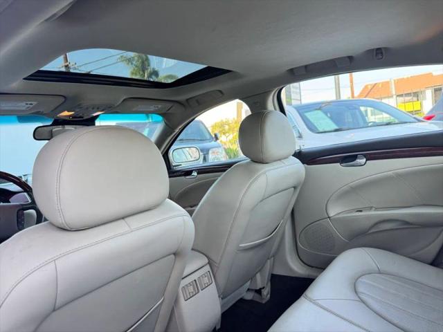 2008 Buick Lucerne CXS