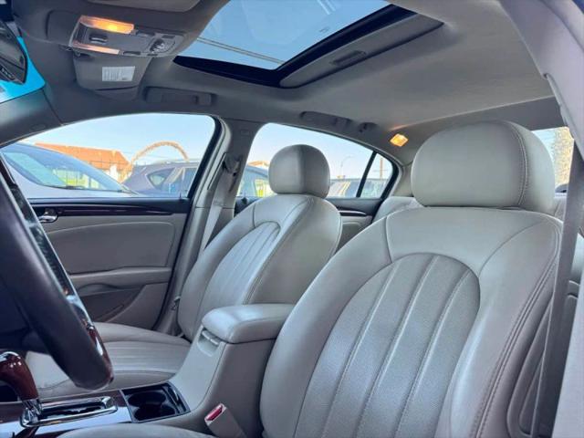 2008 Buick Lucerne CXS