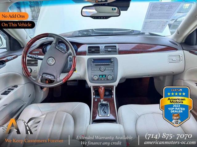 2008 Buick Lucerne CXS