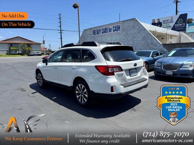 2015 Subaru Outback 2.5i Limited for sale in Stanton, CA