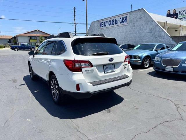 2015 Subaru Outback 2.5i Limited
