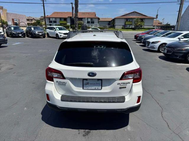 2015 Subaru Outback 2.5i Limited
