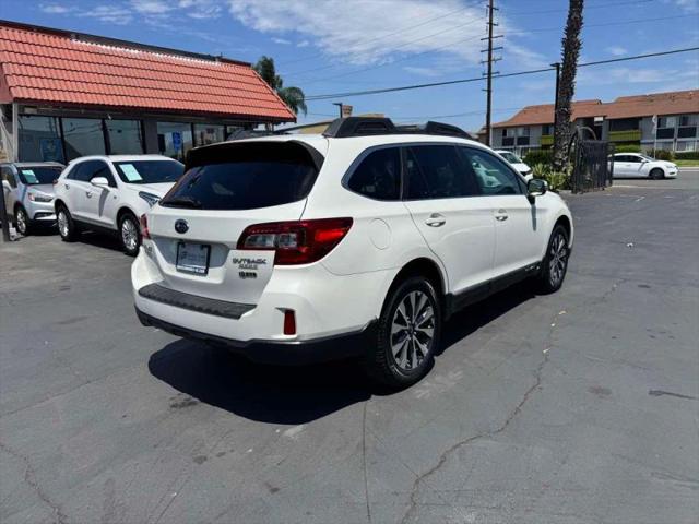 2015 Subaru Outback 2.5i Limited