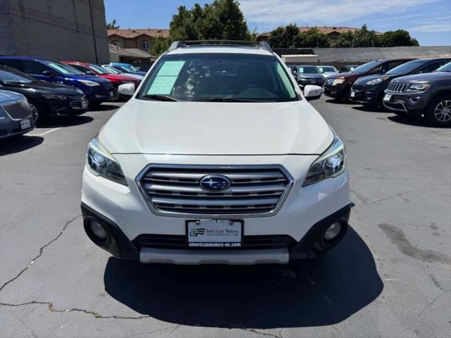 2015 Subaru Outback 2.5i Limited
