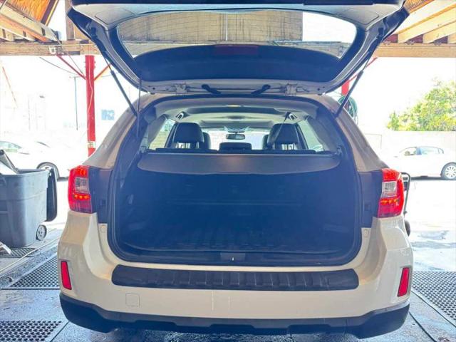 2015 Subaru Outback 2.5i Limited