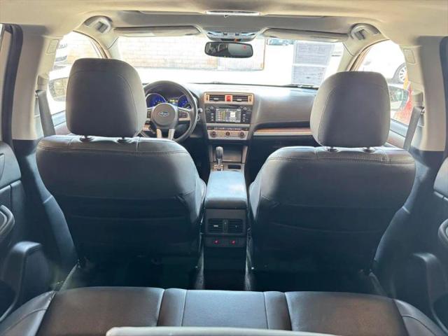 2015 Subaru Outback 2.5i Limited