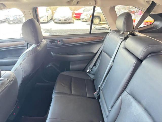 2015 Subaru Outback 2.5i Limited