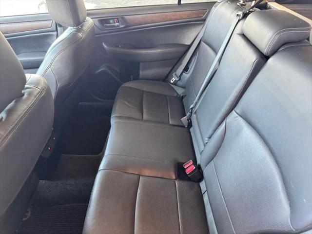 2015 Subaru Outback 2.5i Limited
