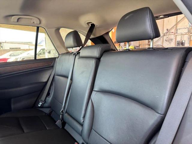 2015 Subaru Outback 2.5i Limited