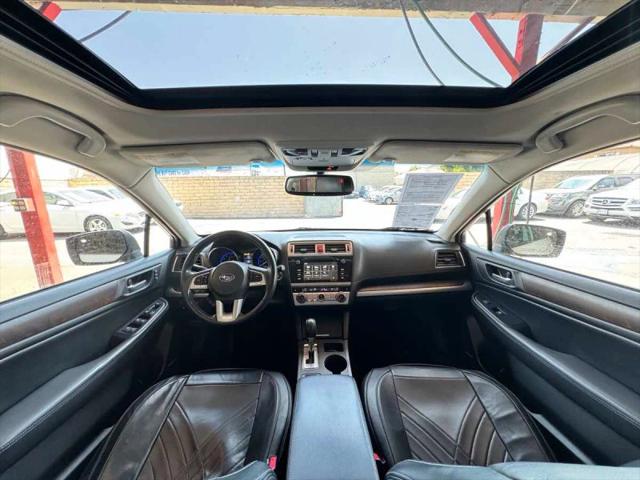 2015 Subaru Outback 2.5i Limited
