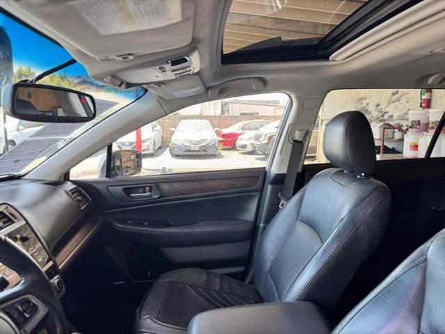 2015 Subaru Outback 2.5i Limited