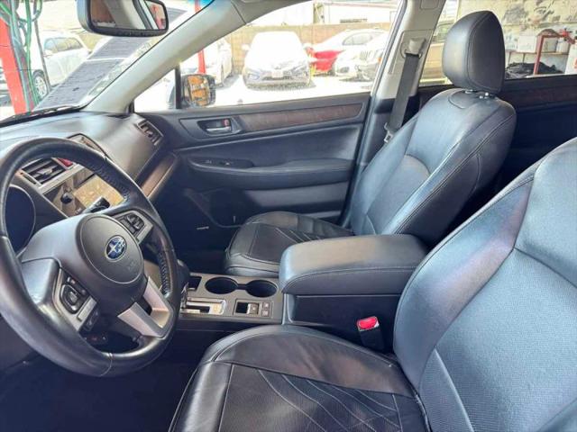 2015 Subaru Outback 2.5i Limited