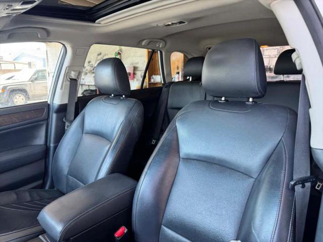 2015 Subaru Outback 2.5i Limited