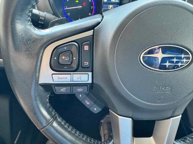 2015 Subaru Outback 2.5i Limited