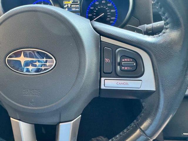 2015 Subaru Outback 2.5i Limited