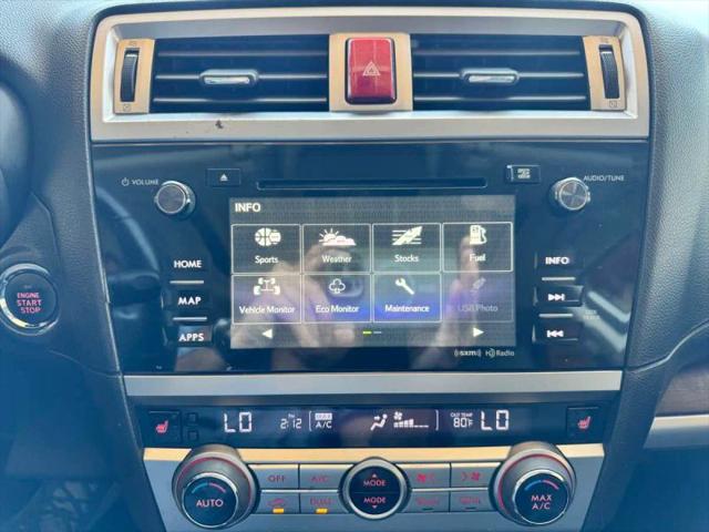 2015 Subaru Outback 2.5i Limited