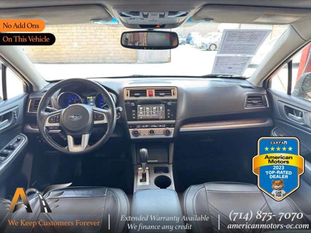 2015 Subaru Outback 2.5i Limited