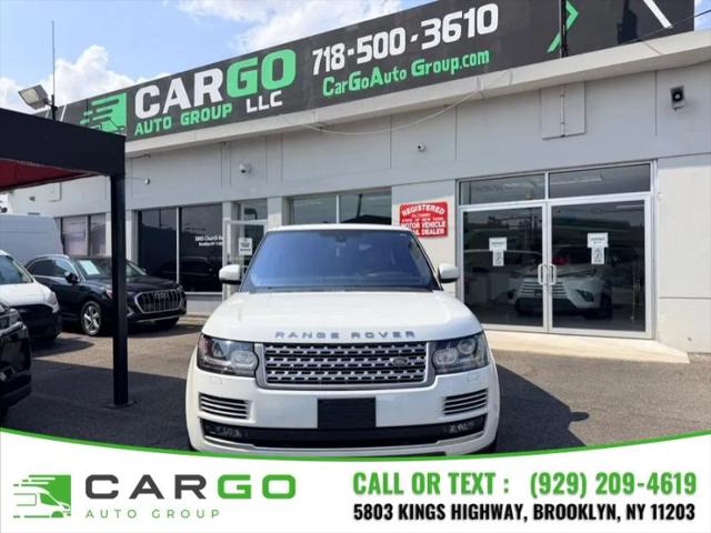 2015 Land Rover Range Rover 5.0L V8 Supercharged Autobiography