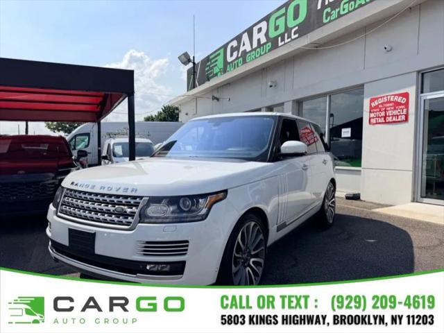2015 Land Rover Range Rover 5.0L V8 Supercharged Autobiography