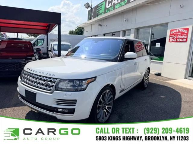 2015 Land Rover Range Rover 5.0L V8 Supercharged Autobiography