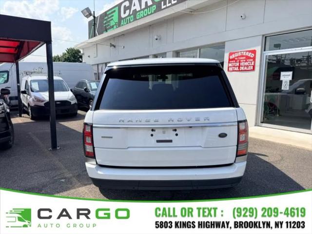 2015 Land Rover Range Rover 5.0L V8 Supercharged Autobiography