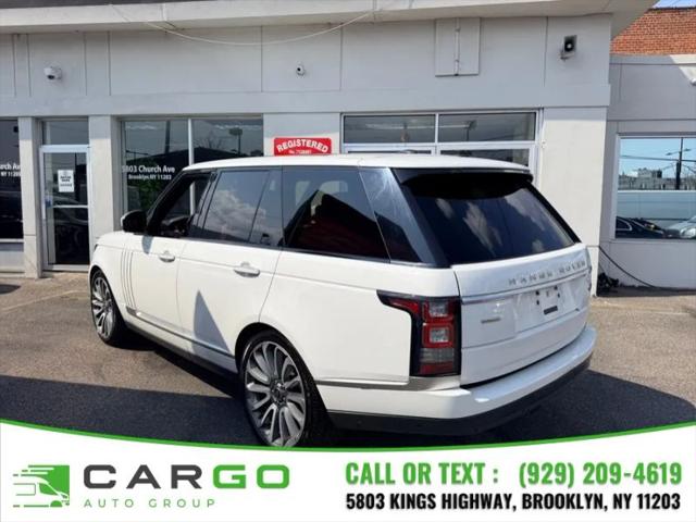 2015 Land Rover Range Rover 5.0L V8 Supercharged Autobiography