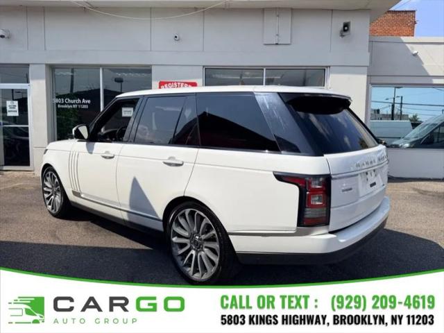 2015 Land Rover Range Rover 5.0L V8 Supercharged Autobiography