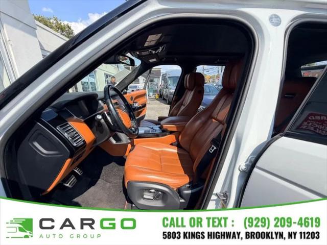 2015 Land Rover Range Rover 5.0L V8 Supercharged Autobiography