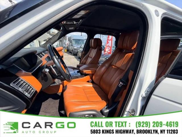 2015 Land Rover Range Rover 5.0L V8 Supercharged Autobiography