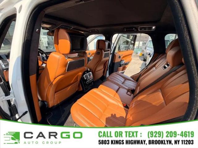 2015 Land Rover Range Rover 5.0L V8 Supercharged Autobiography