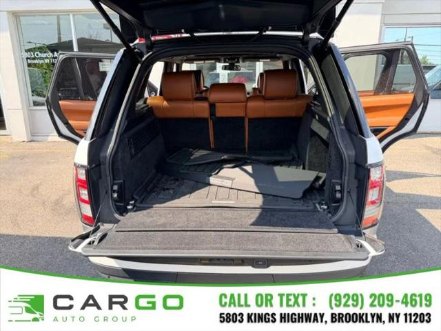 2015 Land Rover Range Rover 5.0L V8 Supercharged Autobiography
