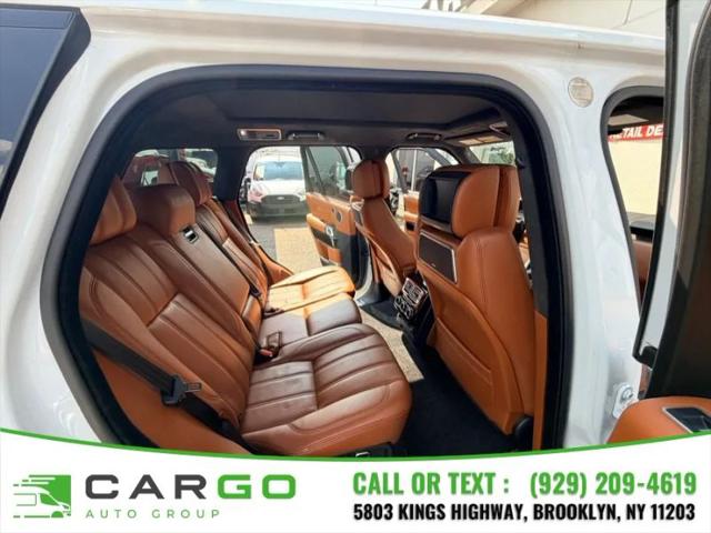 2015 Land Rover Range Rover 5.0L V8 Supercharged Autobiography