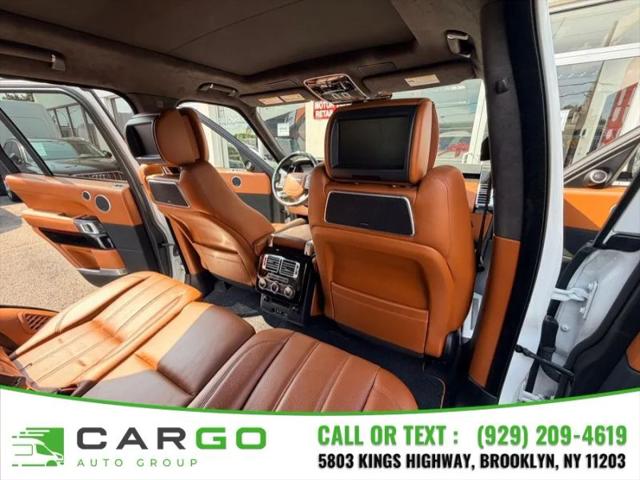 2015 Land Rover Range Rover 5.0L V8 Supercharged Autobiography