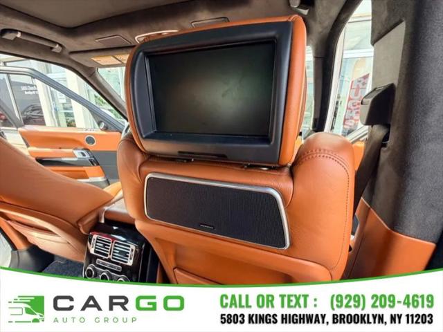 2015 Land Rover Range Rover 5.0L V8 Supercharged Autobiography