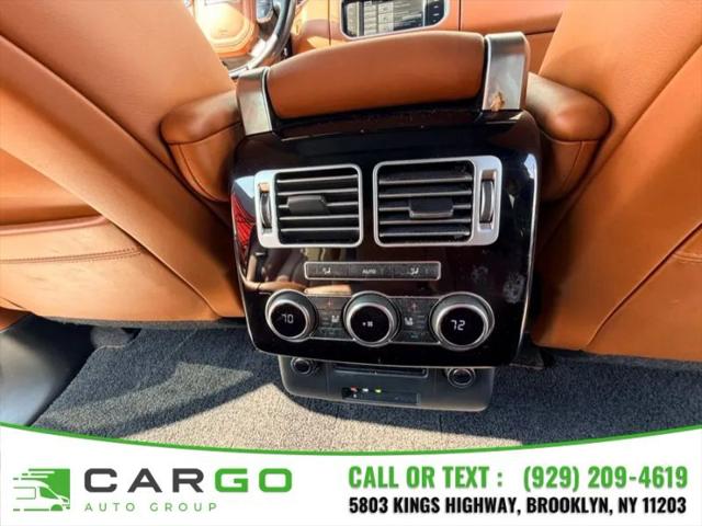2015 Land Rover Range Rover 5.0L V8 Supercharged Autobiography