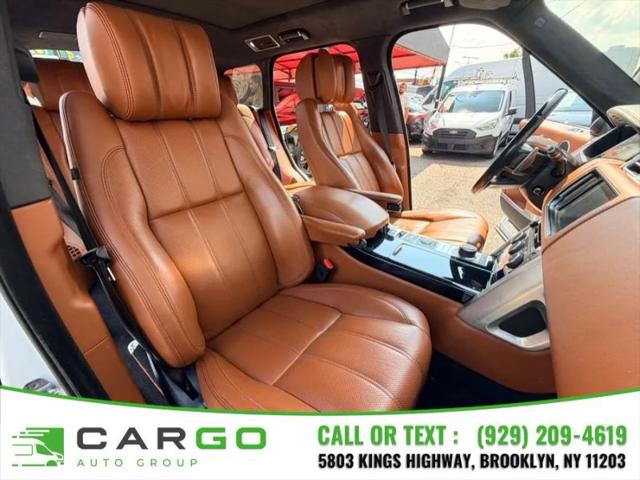 2015 Land Rover Range Rover 5.0L V8 Supercharged Autobiography