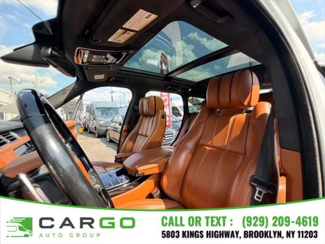 2015 Land Rover Range Rover 5.0L V8 Supercharged Autobiography